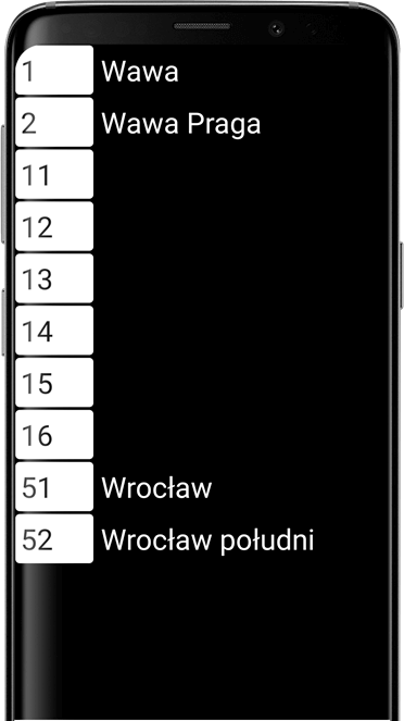 Zarządzanie rejonami i statusami